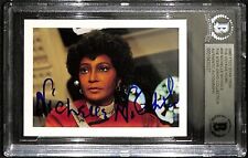 Nichelle Nichols "Uhura" Signed 1984 FTCC Star Trek III #59 BECKETT Nichelle Nichols "Uhura" Signed 1984 FTCC Star Trek III #59 BECKETT