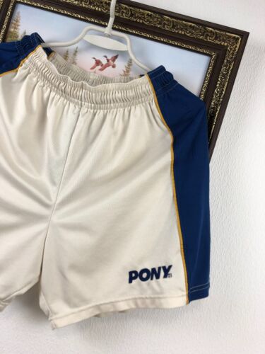 Vintage Pony Tottenham Hotspur Football Shorts Rare Soccer Mens Athletic Size XL - Picture 3 of 11