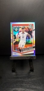 2023-24 Panini Donruss Optic FIFA Christian Pulisic Silver Holo Prizm #59