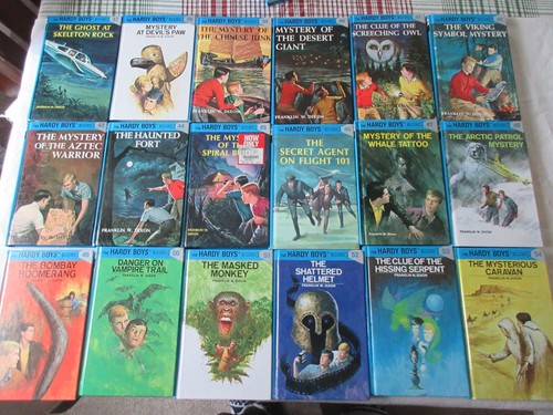 HARDY BOYS BOOKS COMPLETE SET 1-57 Franklin W. Dixon GLOSSY Many NEW - Bild 8 von 10