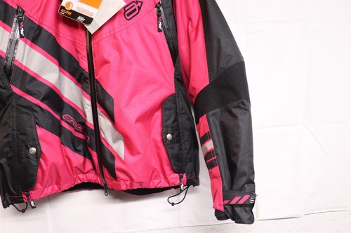 Arctiva Eclipse Women's Winter Snowmobile Jacket Pink/Black 31210570 (Size LG) - Picture 4 of 20