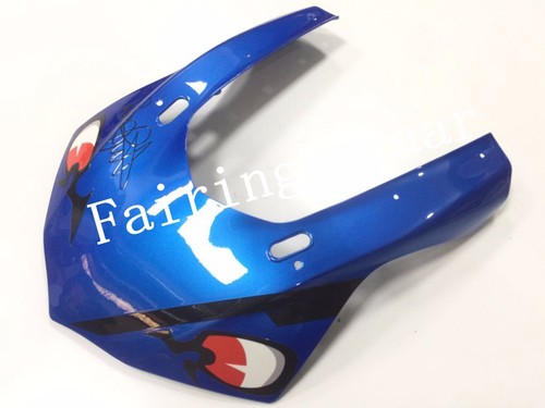Fit for 2015-17 YZF R1 Rossi Misano Shark Blue Yellow ABS Injection Fairing Kit - Picture 3 of 9