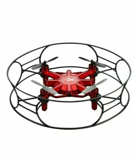 Propel Maximum X07 Hand Motion or RC Controlled Red Drone 360