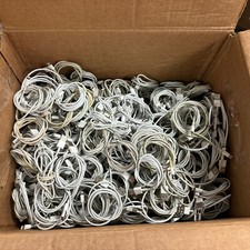 Lot of 10 USB Type-A - Lightning OEM Apple Cables   Mixed Selection