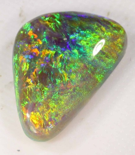OPAL OSCURO, 100% natural, Lightning ridge 5,60 cts. - Imagen 6 de 15