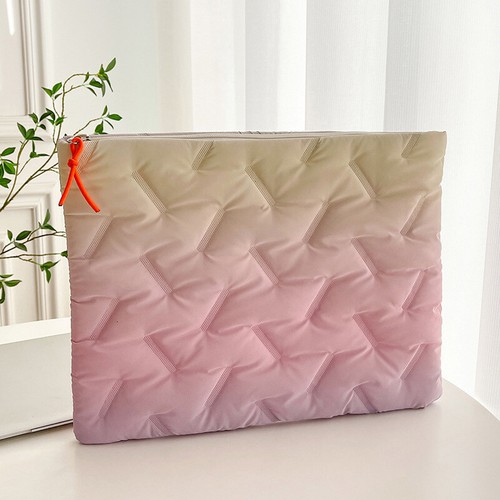 Fading Color 14 Inches Laptop Computer Sleeve Bag Handbag Protector For Macbook