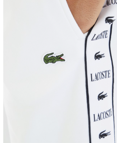 Lacoste MEN'S SHORTS SPORT LEISURE CASUAL DESIGNER WHITE SIZE 28 WAIST - Picture 3 of 5