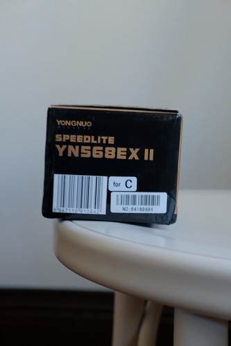 YONGNUO Speedlite YN568EX II, FOR CANON, BNIB [[ MINT ]] - Picture 11 of 11