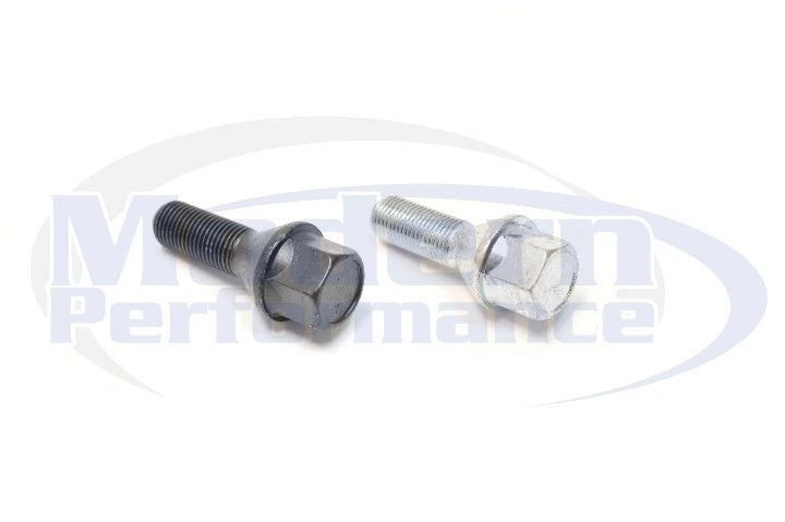 Tornillos hexagonales negros MPX (20) para Fiat 500L, 500X, Alfa Romeo 4C, Dart Foto 3 de 4