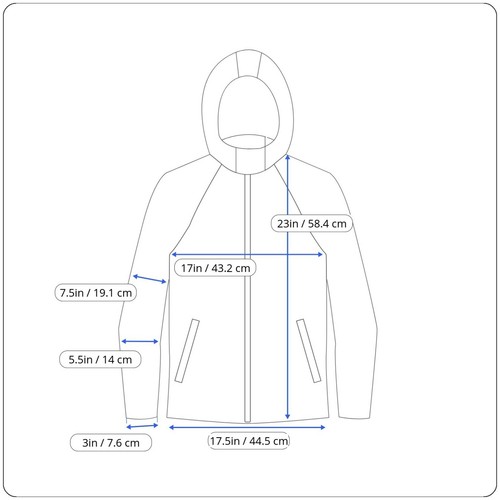 Marmot Big Girls Size Large Full Zip Long Sleeve Lightweight Blue Hooded Jacket - Bild 2 von 12