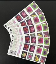 SEALED 2023 Garden Beauty 100 Postage Forever...