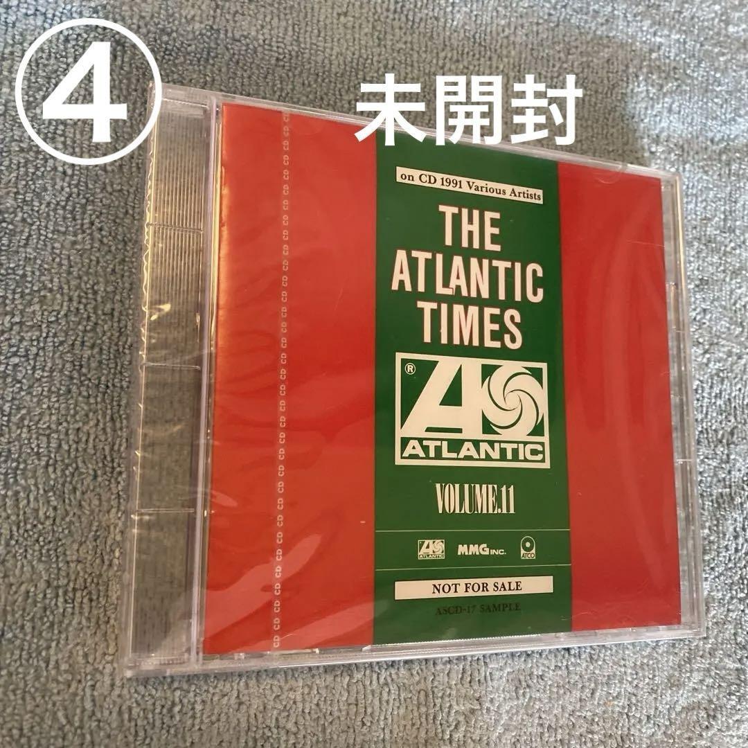 洋楽 The ATLANTIC Times on CD (SAMPLE) The ATLANTIC Times on CD SAMPLE 4枚