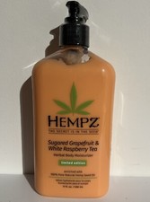 HEMPZ Sugared Grapefruit & White Raspberry Tea Body Lotion ~Limited Edition~