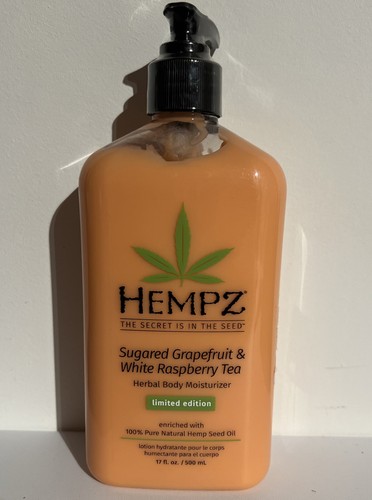 HEMPZ Sugared Grapefruit & White Raspberry Tea Body Lotion ~Limited Edition~