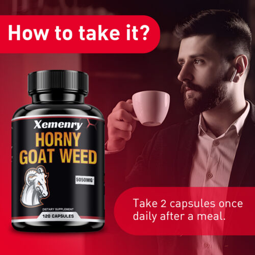 Ultra Testosterone-Horny Goat Weed,Tribulus-Support Overall Energy & Performance - Picture 3 of 13