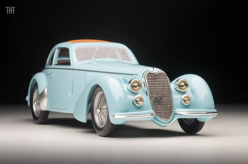 1/18 TSM Alfa Romeo 8C 2900B Loungo Superleggera 1938 - Image 2 of 4