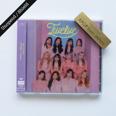 Unopened IZ*ONE Twelve / Buenos Aires WIZ*ONE ver. SET Japan FC