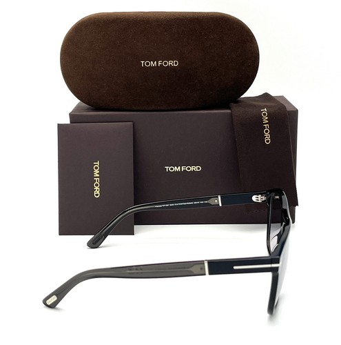 Tom Ford FRANCES FT1081 01A Black / Smoke 58mm Sunglasses TF1081 - Picture 4 of 4