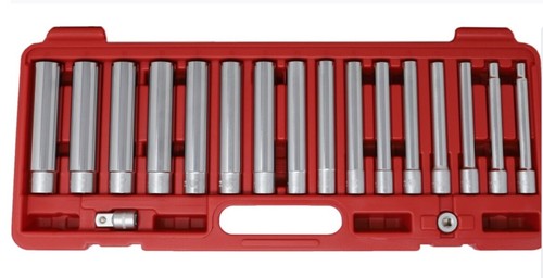 CTA #1189 18PC DEEP METRIC SOCKET SET 6MM - 21MM - Picture 2 of 4