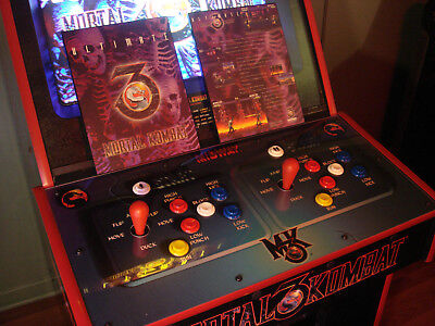 Ultimate Mortal Kombat 3 Arcade Game