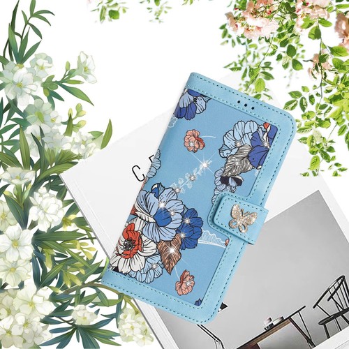 Para Moto Moto G Power 5G 2024 G84 G54 G14 Funda Teléfono Cuero Tarjetero Fundas - Imagen 62 de 62