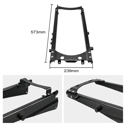 NICECNC Rear Sub Frame Subframe #18P-21190-09-00 For Yamaha YFZ450R 2009-2024 - Picture 7 of 9