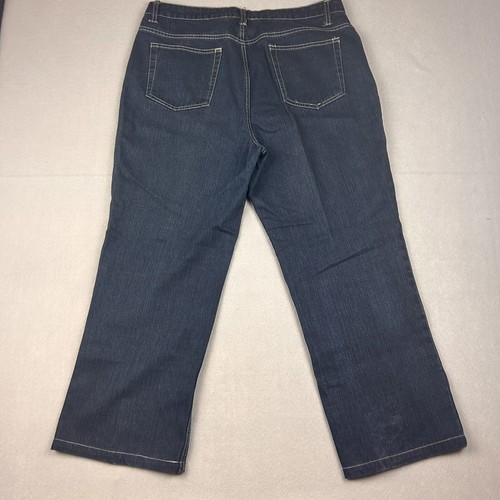 Bill Blass Blue Jeans Womans Size 12 Mom 90s Casual Pants High Rise Denim - Picture 10 of 10