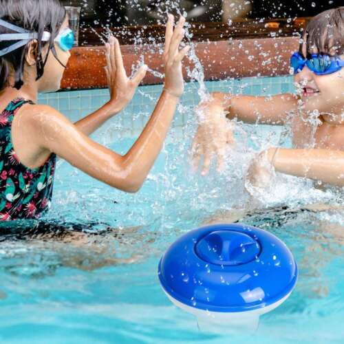Floating Chemical Dispenser Floater For Swimming Pool Spa Chlorine Tablet Tabs - Picture 8 of 13