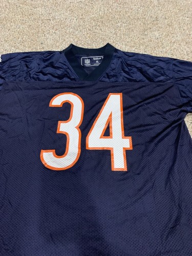 Reebok Walter Payton CHICAGO BEARS Throwback #34 NFL Team Jersey Size XL - Picture 2 of 8