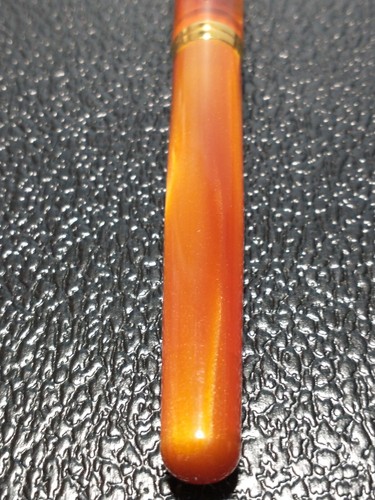 RARE FIRST EDITION PROTOTYPE VISCONTI PERICLE VINTAGE FOUNTAIN PEN MEDIUM NIB - Picture 17 of 17