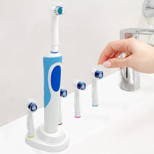 12 Stück Zahnbürste Ersatzkopf Hygiene Abdeckkappen für Oral-B Electric - NEU - Bild 5 von 5