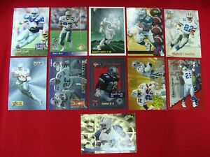 EMMITT-SMITH-11-DIFF-FOOTBALL-CARDS-DALLAS-COWBOYS-MUST-SEE-GREAT-CONDITION