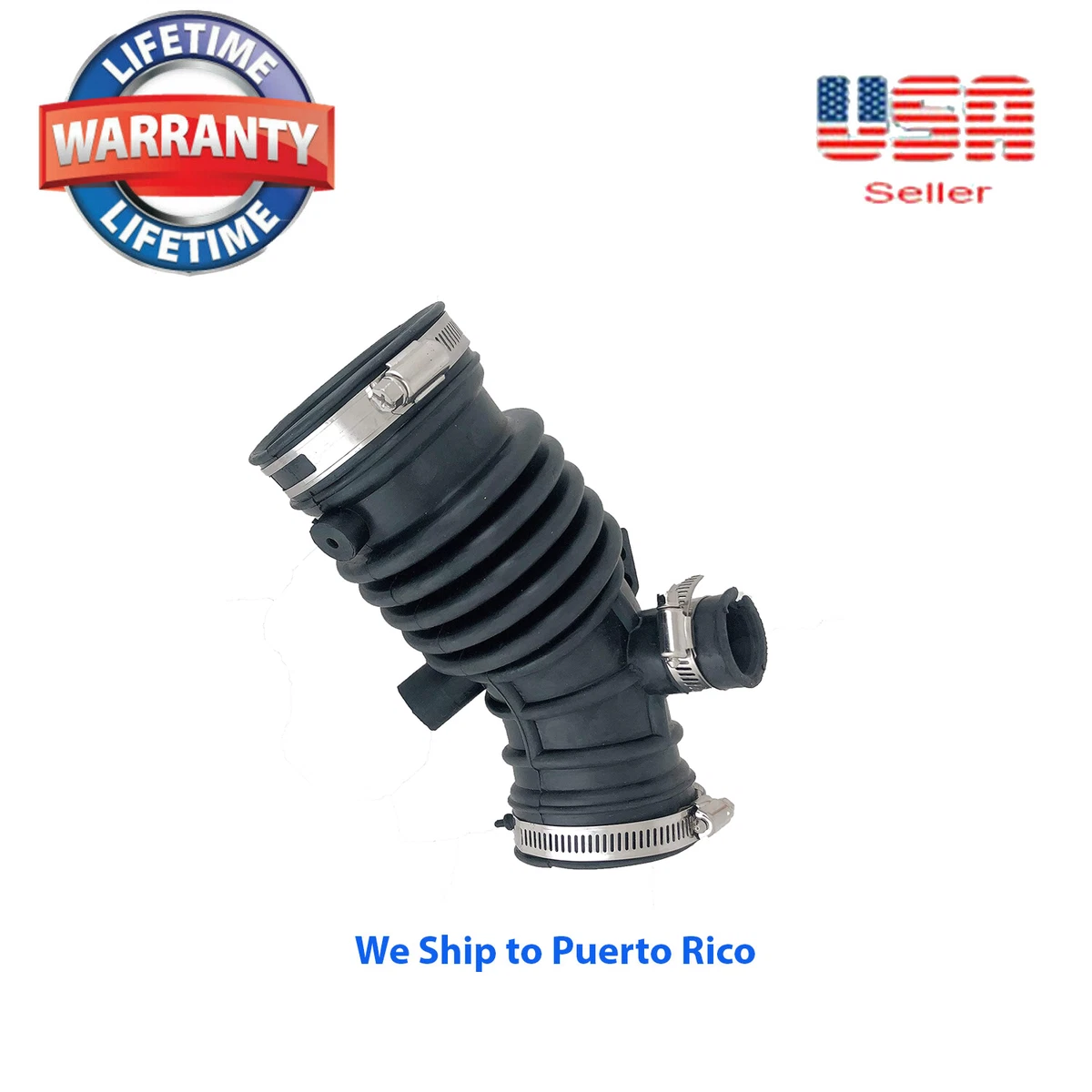 Air Intake Hose 16578-4z002 For 2000-2002 Nissan Sentra CA Sedan 4