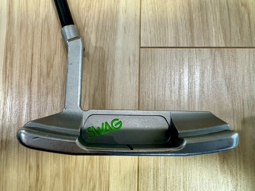 SWAG GOLF Handsome Too Limited putter 34 inches 303SS Used rare from Japan - Picture 2 of 10