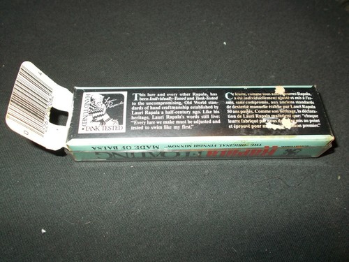 Rapala Original Floating Rainbow Trout Balsa 4 3/4" 11RT Box+Insert (lot b) - Picture 2 of 3