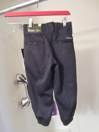 NWT boys pants Adidas Climalite Size XXS relaxed fit black color - Picture 12 of 15