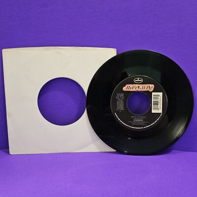 Scorpions Media Overkill/Passion Rules The Game 45 RPM Vinyl Record LP w/ Sleeve