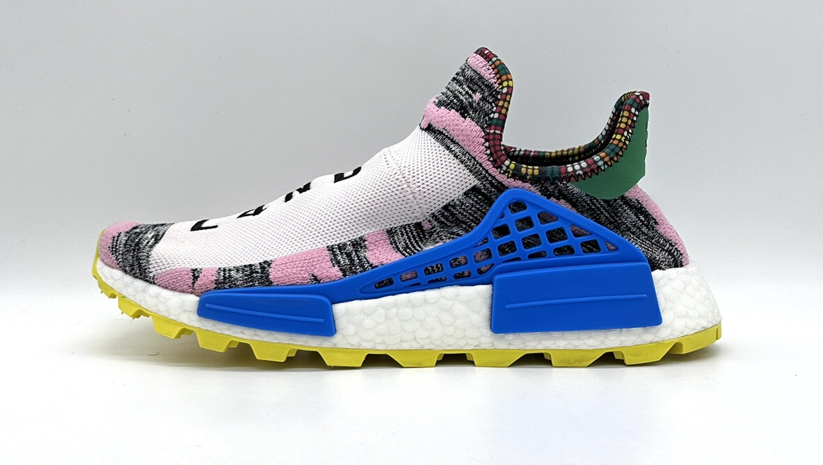 Size 8.5 Adidas NMD Human Race Trail x Pharrell Solar Pack 2018 Worn Once 4059815027197 eBay