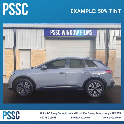 PSSC vorgeschnittene Front Auto Fensterfolien - Isuzu D Max Crew Cab 2012 bis 2016 - Bild 6 von 11