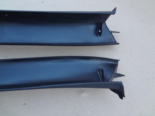 1987 - 1993 MUSTANG COUPE / HATCHBACK BLACK PILLAR TRIM OEM SKU# fx6687 - Picture 7 of 9