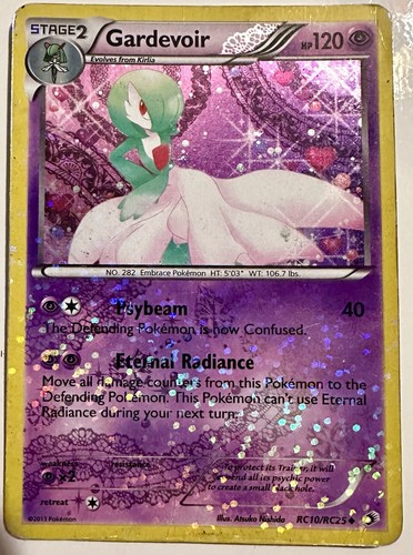 Pokémon Gardevoir RC10/RC25 LTR Legendäre Schätze Strahlende Sammlung - Bild 1 von 2