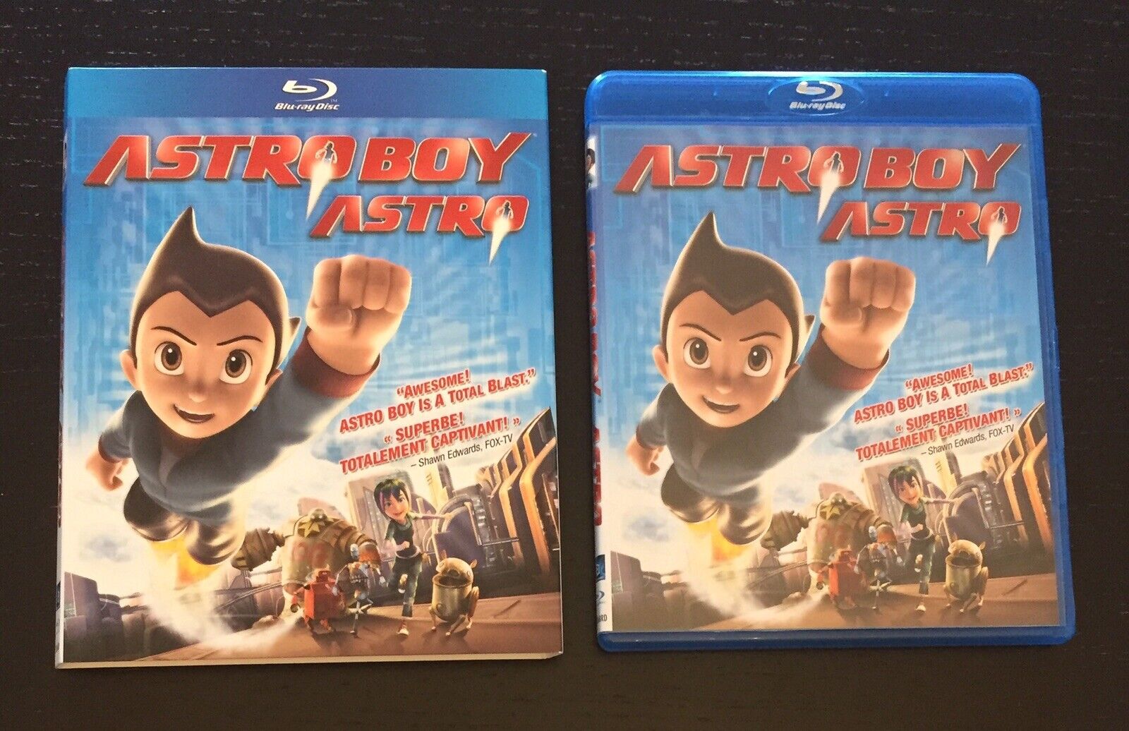 ASTRO Blu-ray