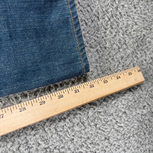 Vintage Gap 1969 Jeans Womens Size 10 Blue Medium Wash Straight Leg Fit Denim - Picture 7 of 10