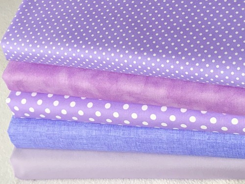 100% cotton fabric Fat Quarter Bundle basics blenders quilting patchwork craft G - Picture 13 of 100