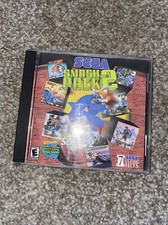 Sega Smash Pack 2 PC Featuring Flicky Win 2000 Sonic Vectorman Comix Zone Swirl