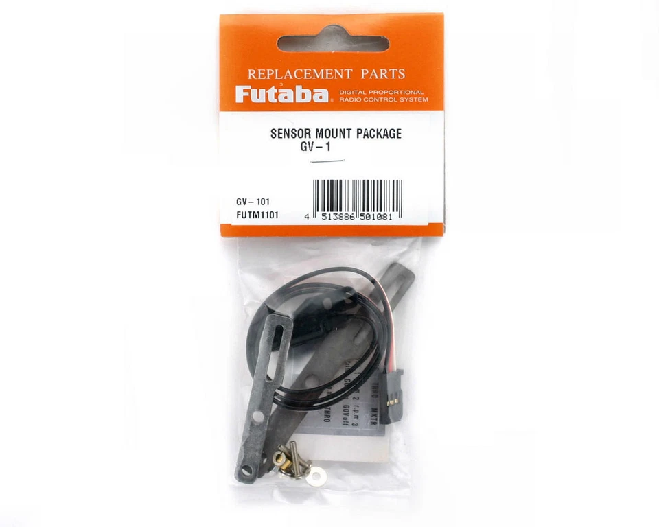 Futaba GV101 / GV-1 / GY701 Sensor Magnet Bracket [FUTGV-101] - Image 2 of 2
