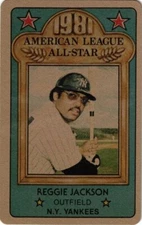 Ultra Rare Reggie Jackson  1981 AS GOLD Perma-Graphics. Hard to find on Google.