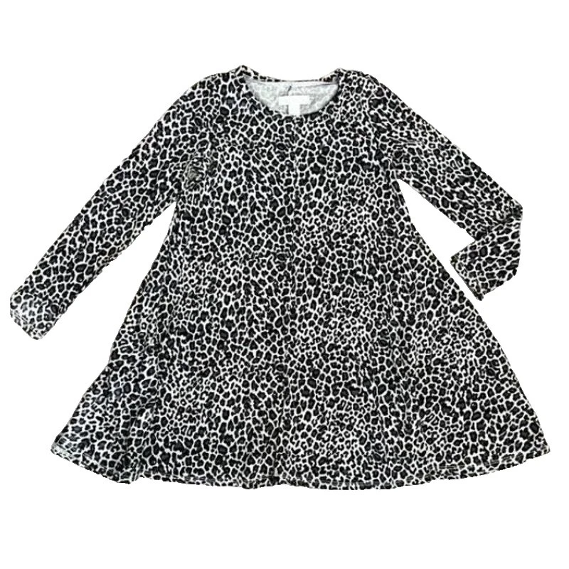 黑色 100% 棉连衣裙女