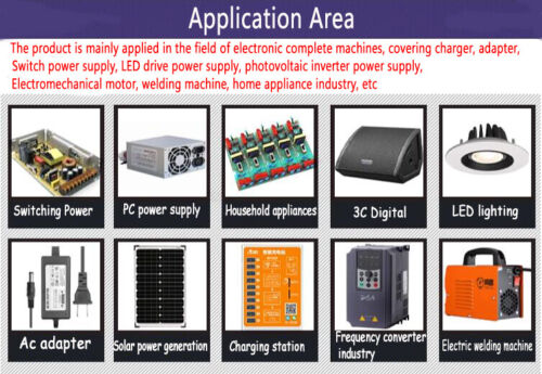 1/10/50/100pcs 0.001uF - 2.2uF 275VAC X2 Metallised Polypropylene Film Capacitor - Picture 4 of 4