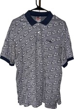 Supreme X Nike Collab Jacquard Polo Navy Medium Confirmed Supreme X Nike Collab Jacquard Polo Navy Medium Confirmed